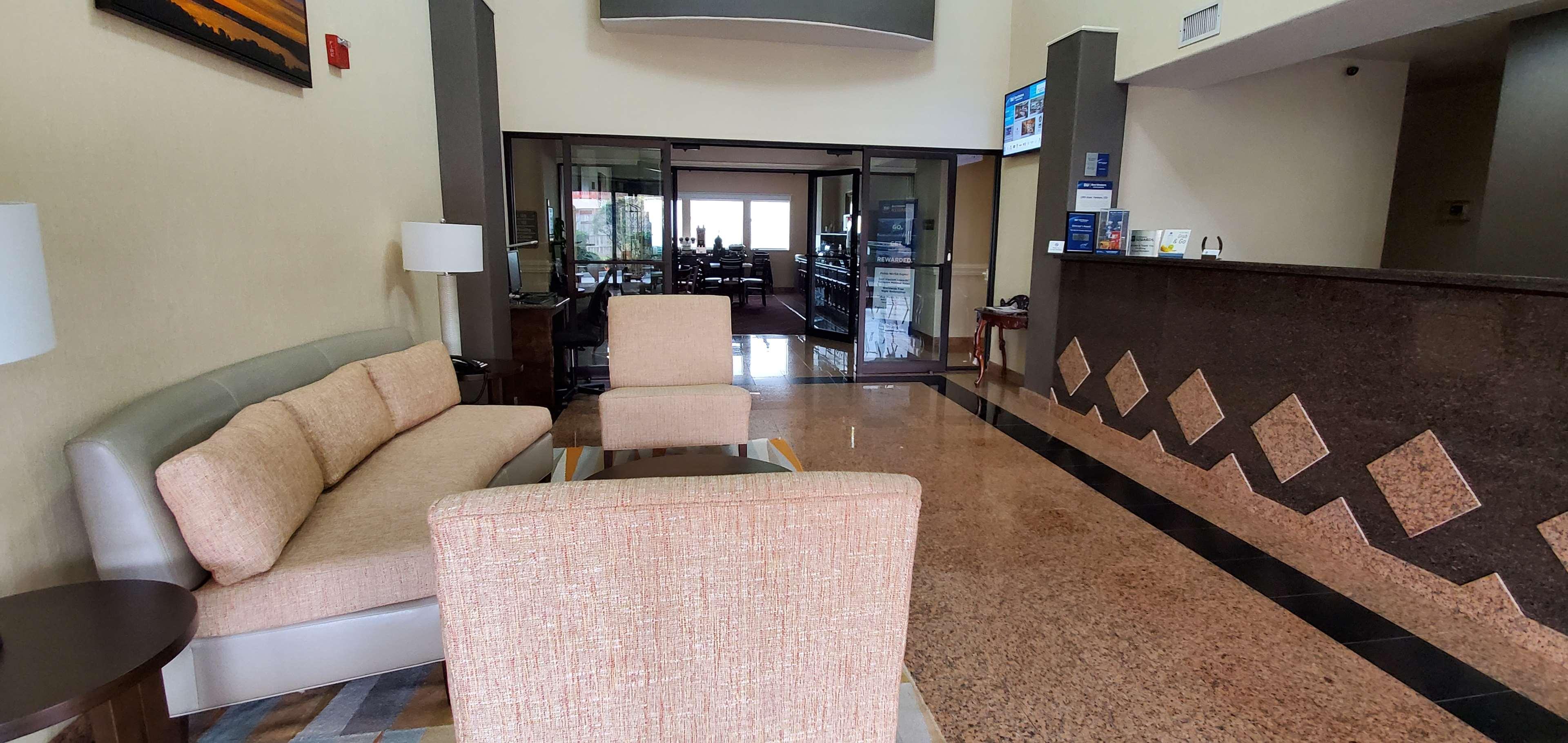 Best Western Executive Inn&Suites Madisonville Exterior foto