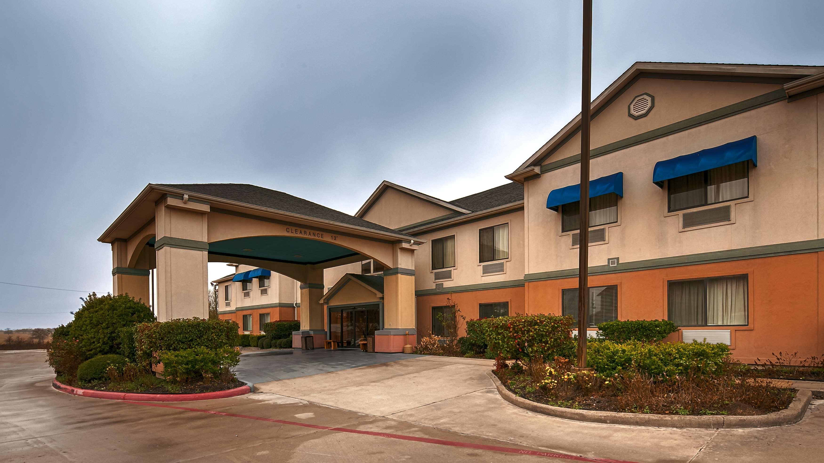 Best Western Executive Inn&Suites Madisonville Exterior foto